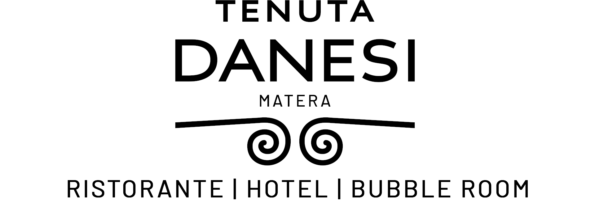 Logo Completo Nero Tenuta Danesi
